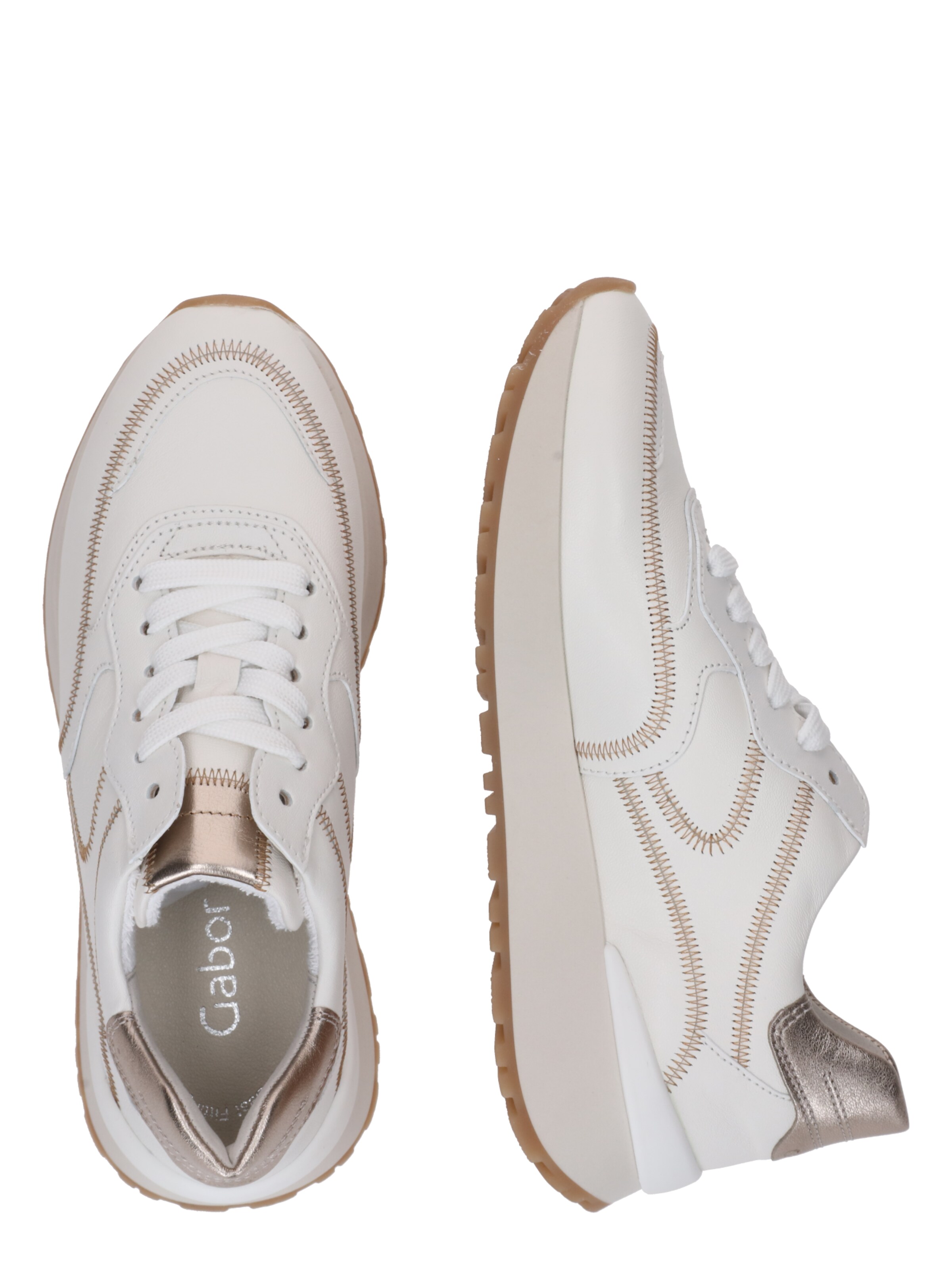 GABOR Σνίκερ χαμηλό σε μπεζ