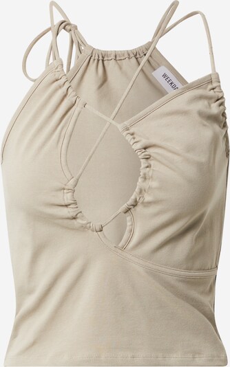 WEEKDAY Top 'Arya' - béžová, Produkt