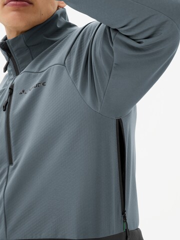 VAUDE Sports jacket 'Qimsa Pro SFT' in Grey