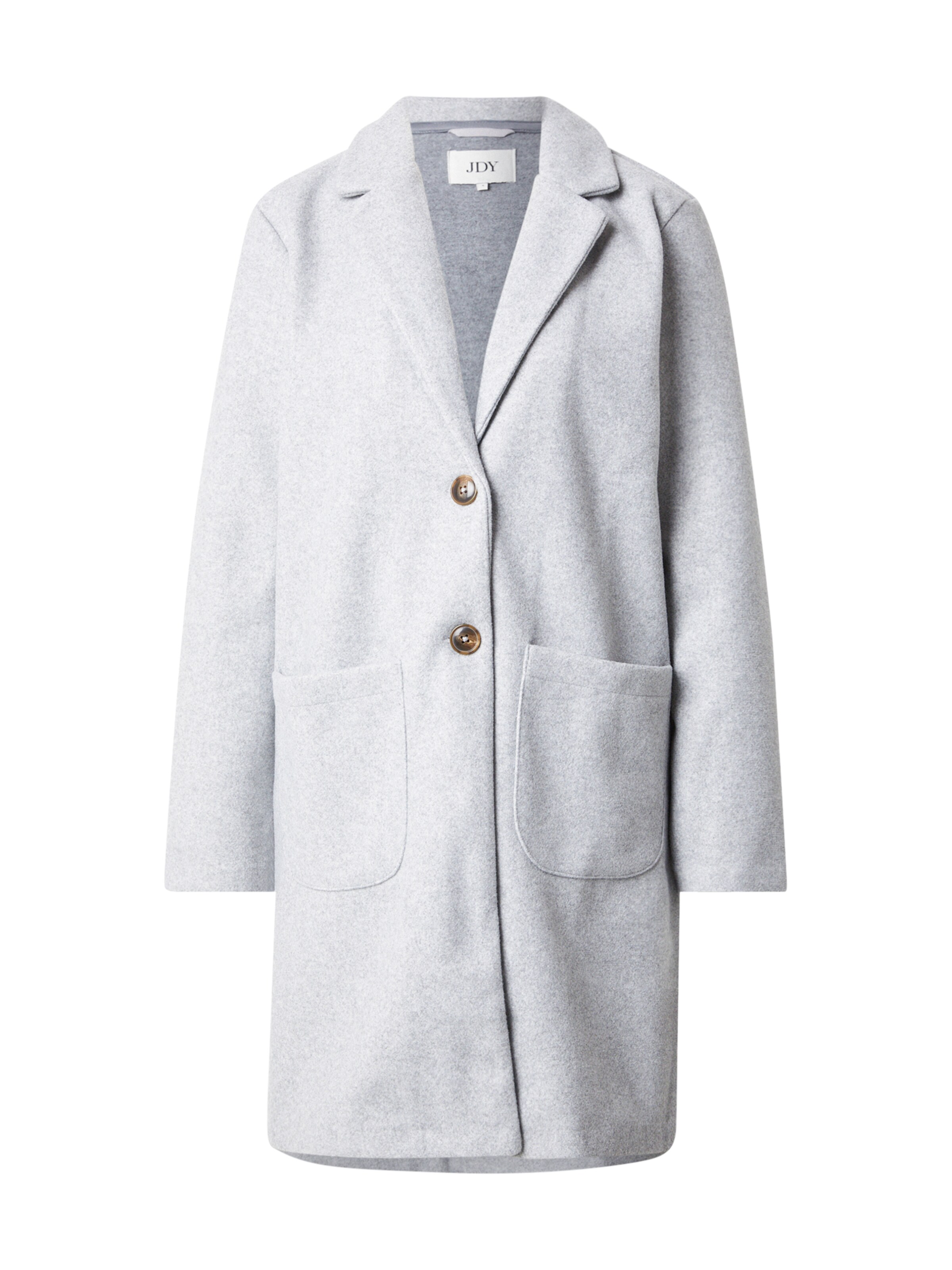 Cappotto di mezza stagione di JDY in grigio: frontale
