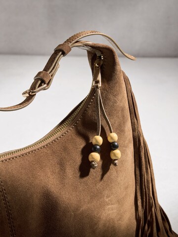 Sac bandoulière 'N.Premium' Next en marron