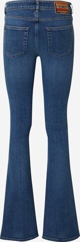 Flared Jeans 'EBBEY' di DIESEL in blu