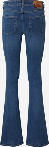 DIESEL Flared Jeans 'EBBEY' in Blau