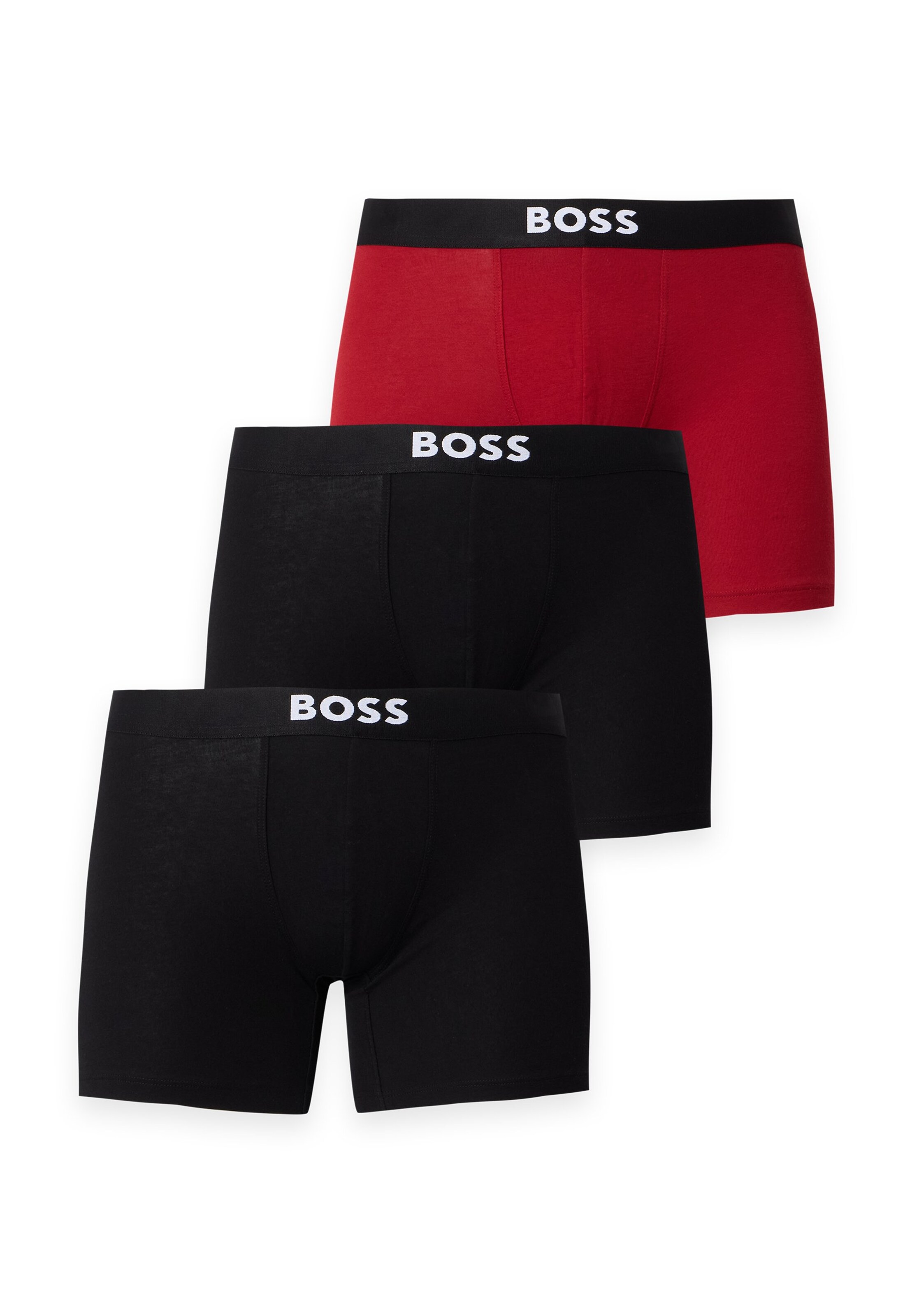 BOSS Boxer shorts in S in Red / Black / White, Item view