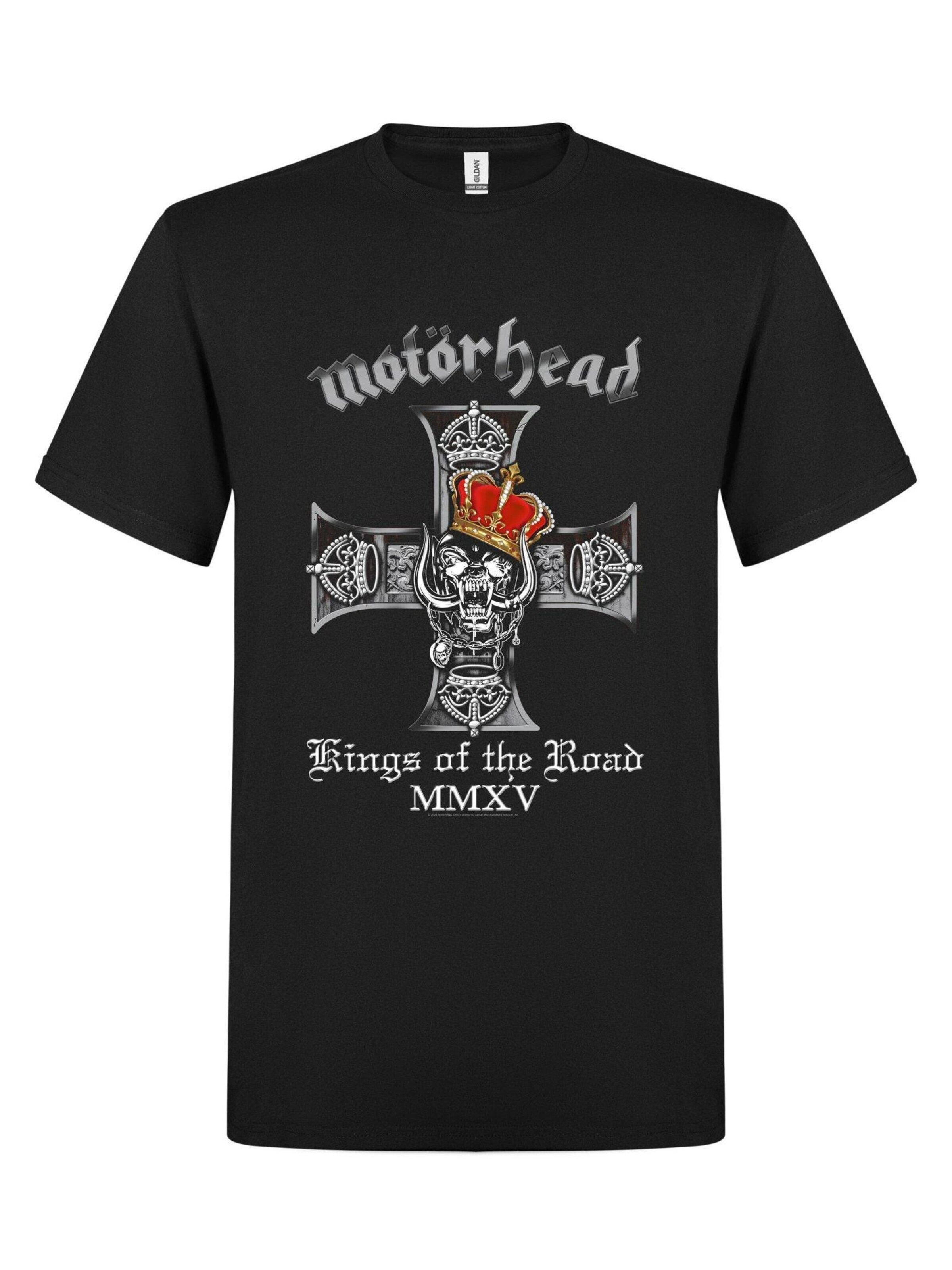 Motörhead Koszulka 'Kings Of The Road' w kolorze czarny: przód