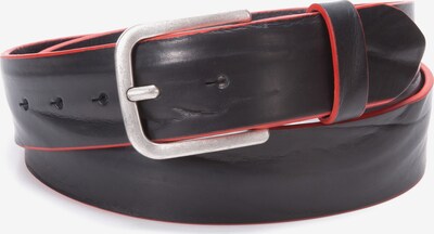 BA98 Ledergürtel in rot, Produktansicht
