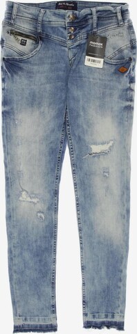 Lost in Paradise Jeans in 27 in Blue: front