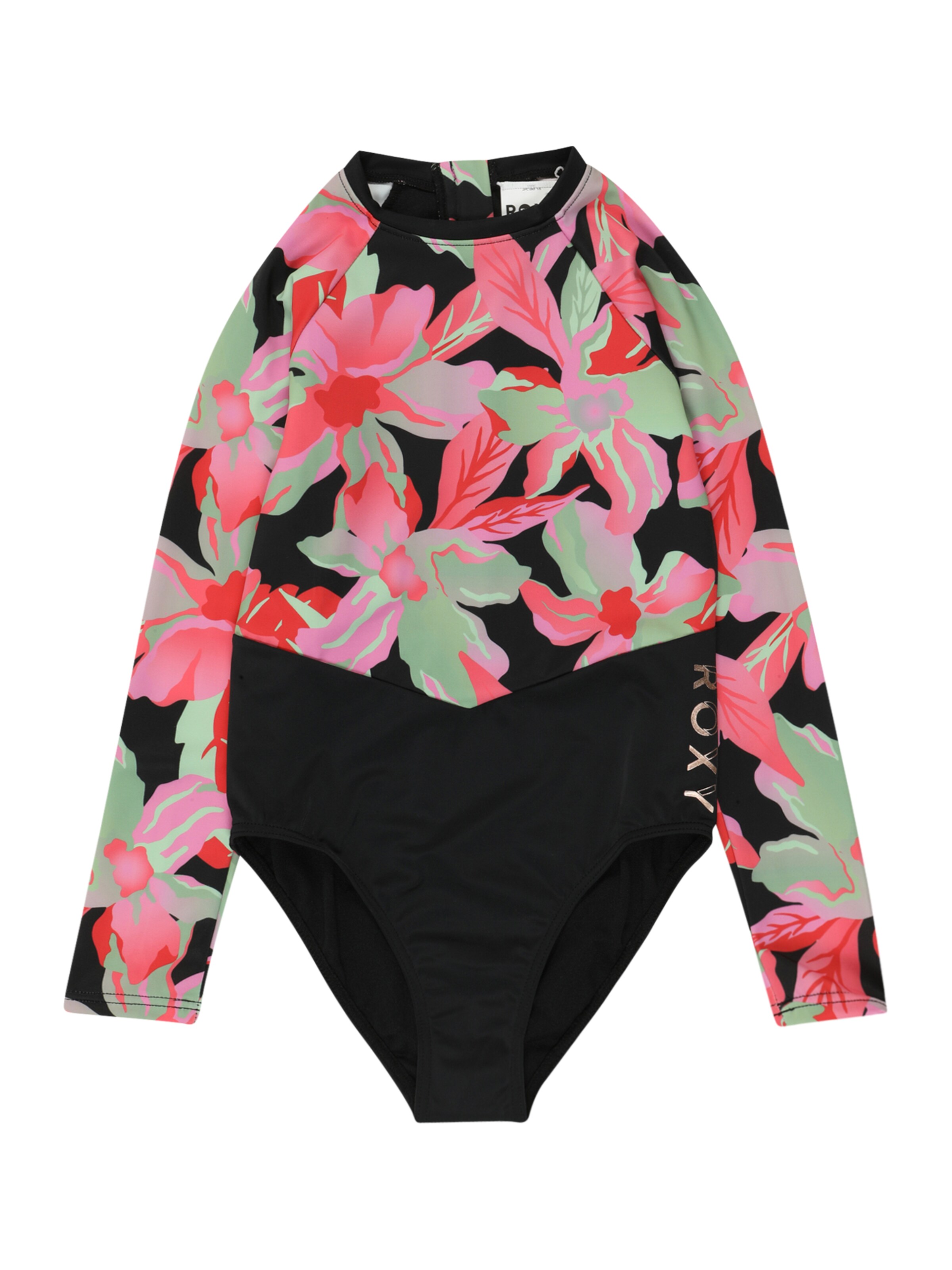 ROXY Sportieve badmode 'Active' in Grijs: voorkant