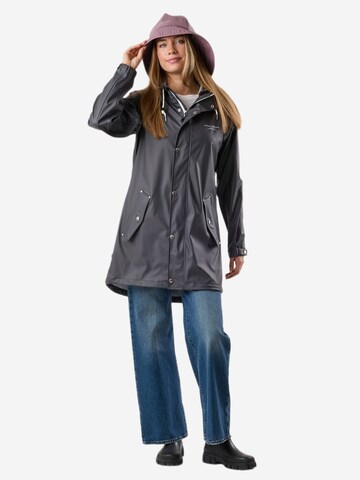 SWEDEMOUNT Funktionsjacke 'Väderöarna'‌‌‌ in Grau