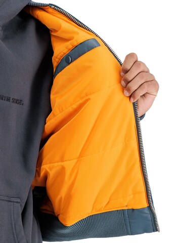 ALPHA INDUSTRIES Übergangsjacke 'MA-1 VF' in Blau