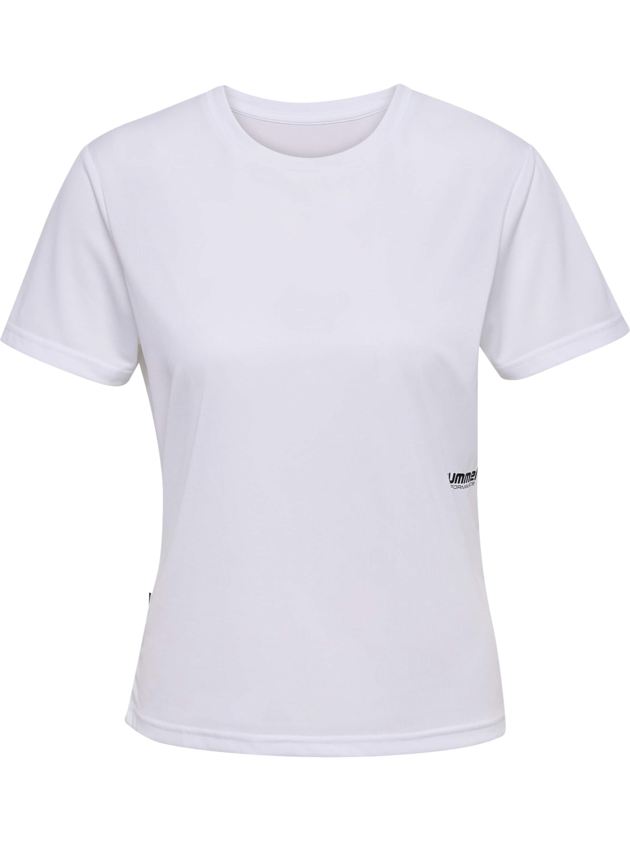 Hummel Funktionsbluse 'Pulse' i hvid: forside