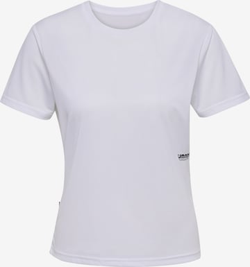 Hummel Funktionsshirt 'Pulse' in Weiß: Vorderseite