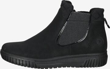 Bottines Bama en noir