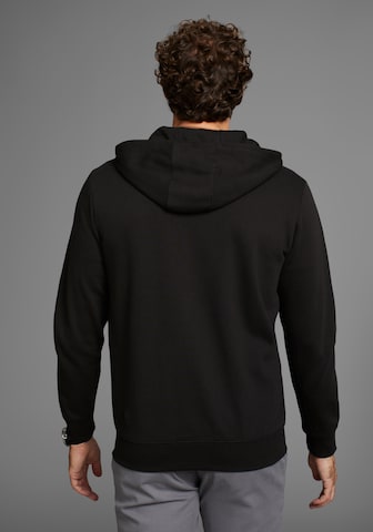 Man's World Sweatjacke in Schwarz