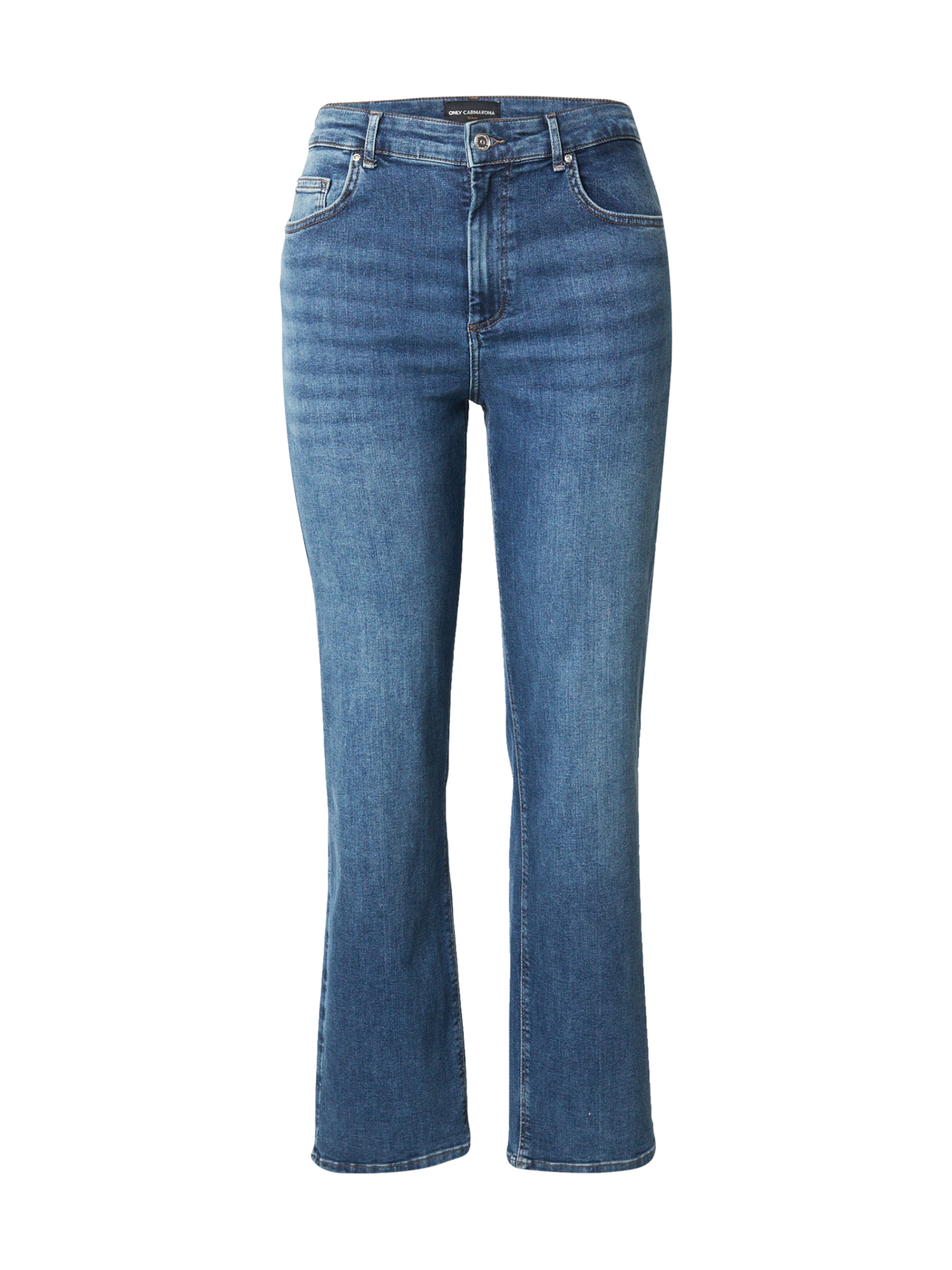 ONLY Carmakoma Farkut 'CARWilly' värissä sininen denim, Tuotenäkymä