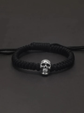 Eternal Bracelet '999 Schädel' in Black
