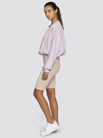 Sweat-shirt 'Eve' Gina Tricot en violet