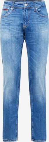 Tommy Jeans Normální Džíny 'ANTON' – modrá: přední strana
