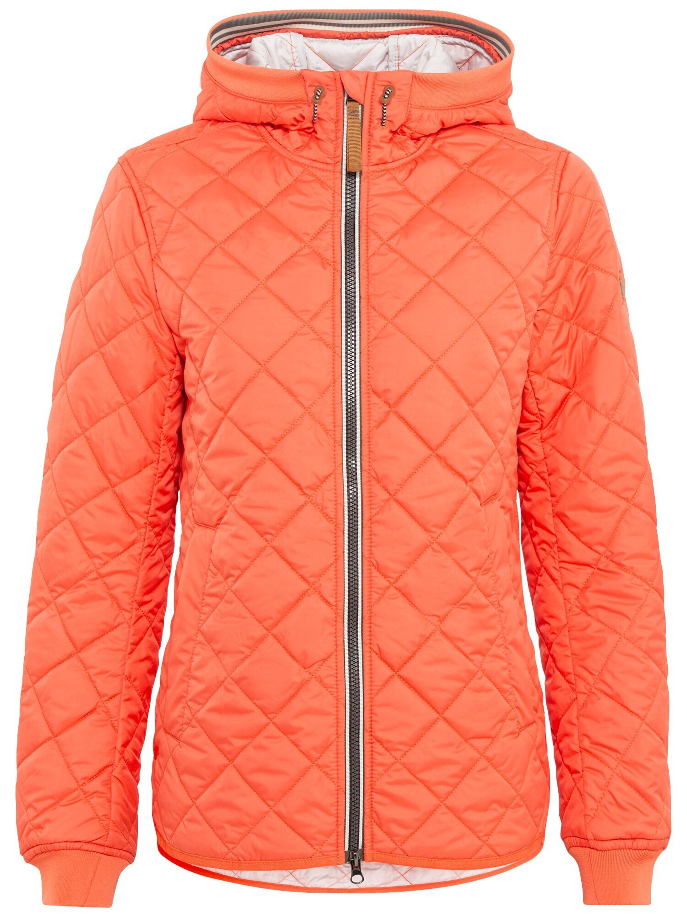 CAMEL ACTIVE Steppjacke in Rot: Vorderseite