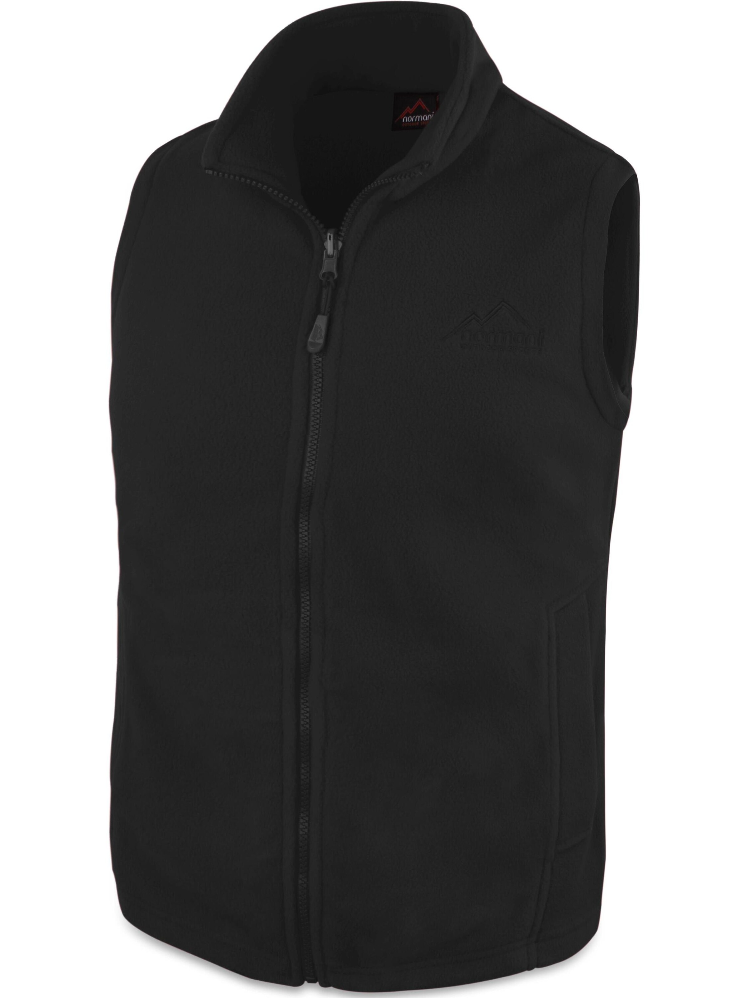 normani Sportbodywarmer 'Jovik' in Zwart