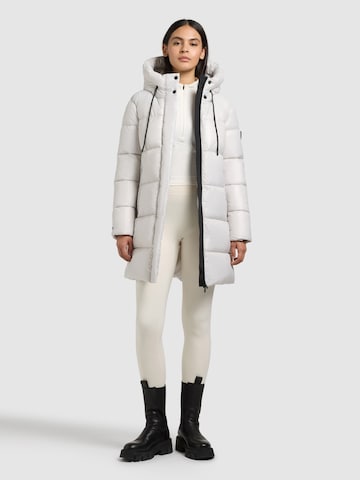 khujo Зимно яке 'Janou' в бяло: отпред