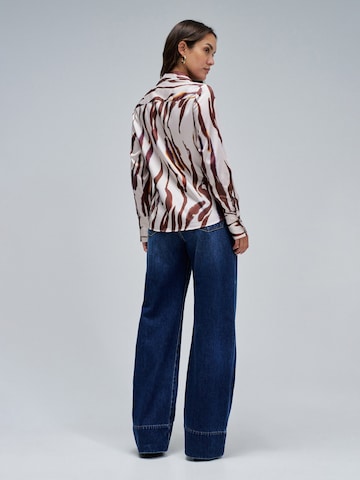 Salsa Jeans Blouse in Beige