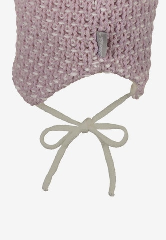 STERNTALER Beanie in Pink