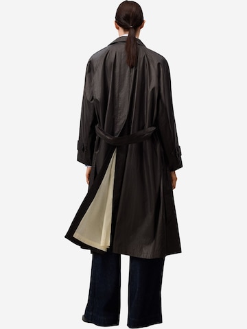 Manteau d’hiver Adolfo Dominguez en noir