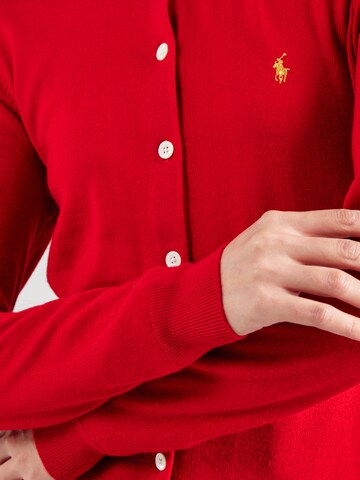 Polo Ralph Lauren Cardigan i rød