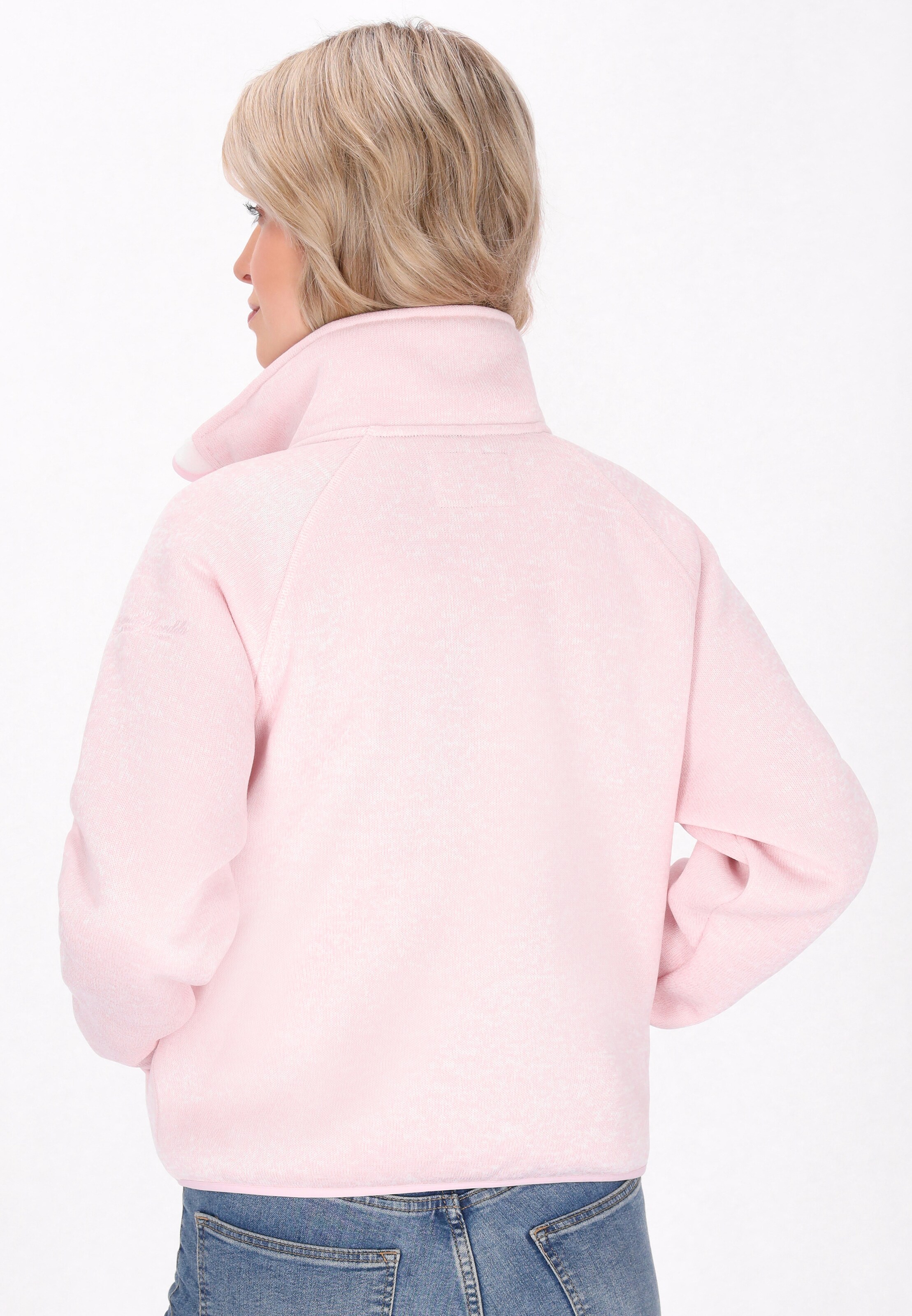 Schmuddelwedda Fleece Jacket in Pink