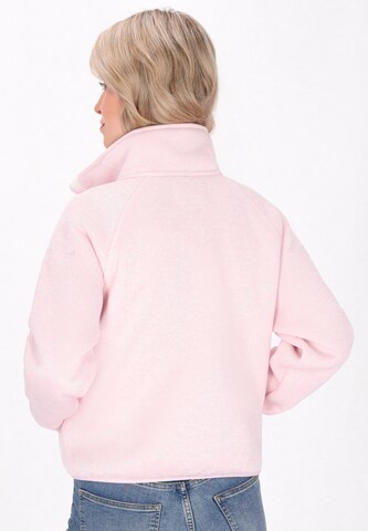 Veste en polaire Schmuddelwedda en rose