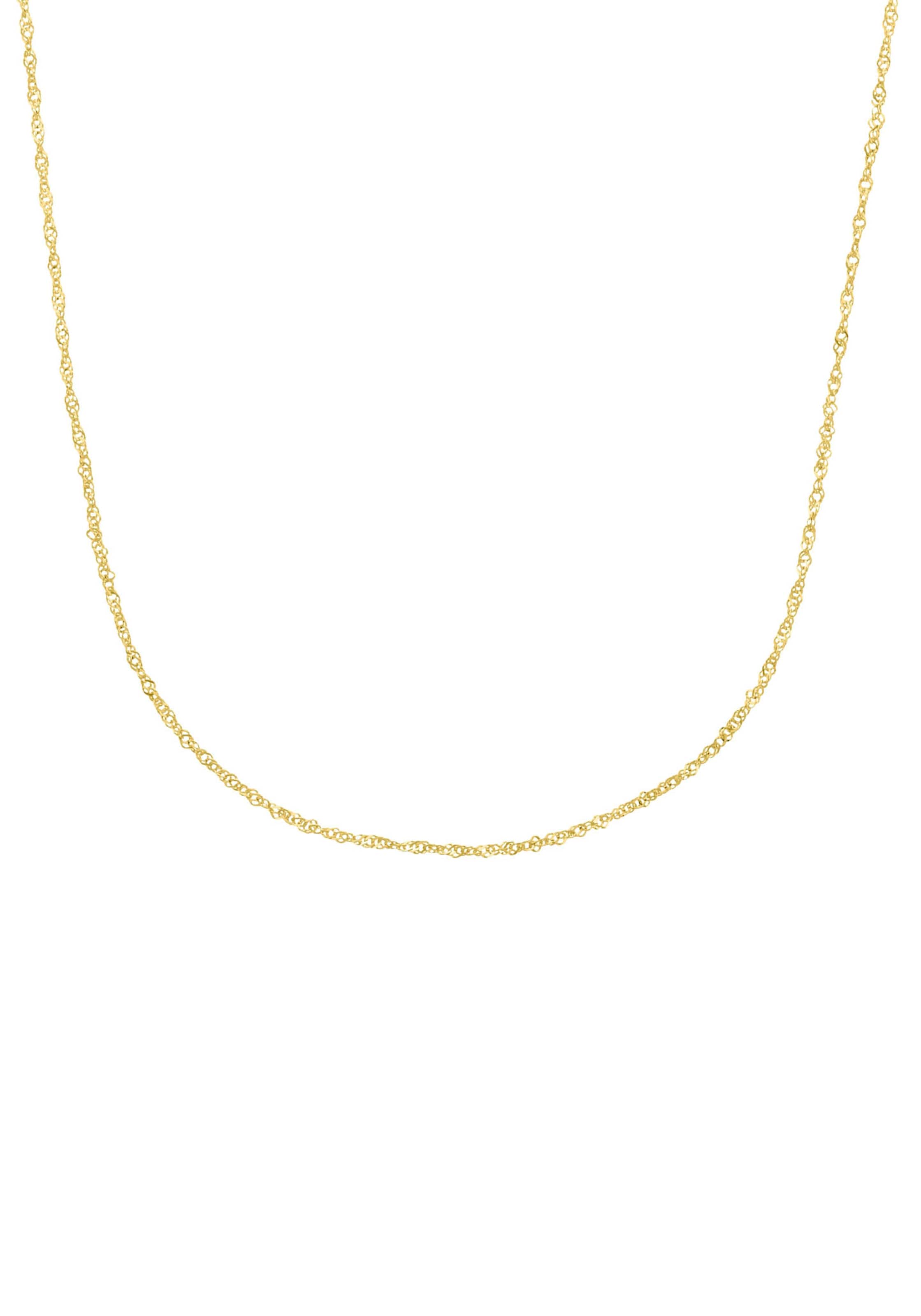 AMOR Necklace in Gold: front