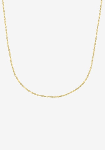 AMOR Kette in Gold: Vorderseite