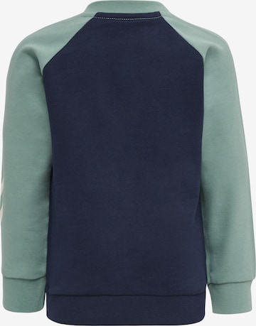 Hummel Sportief sweatshirt in Blauw