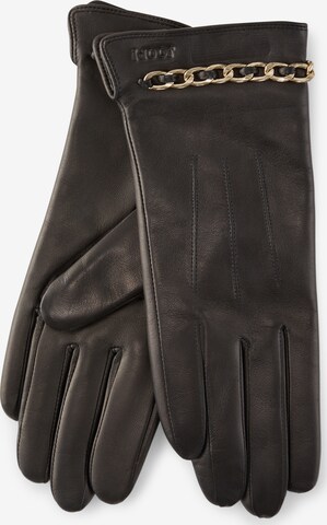 JOOP! Full Finger Gloves in Black: front