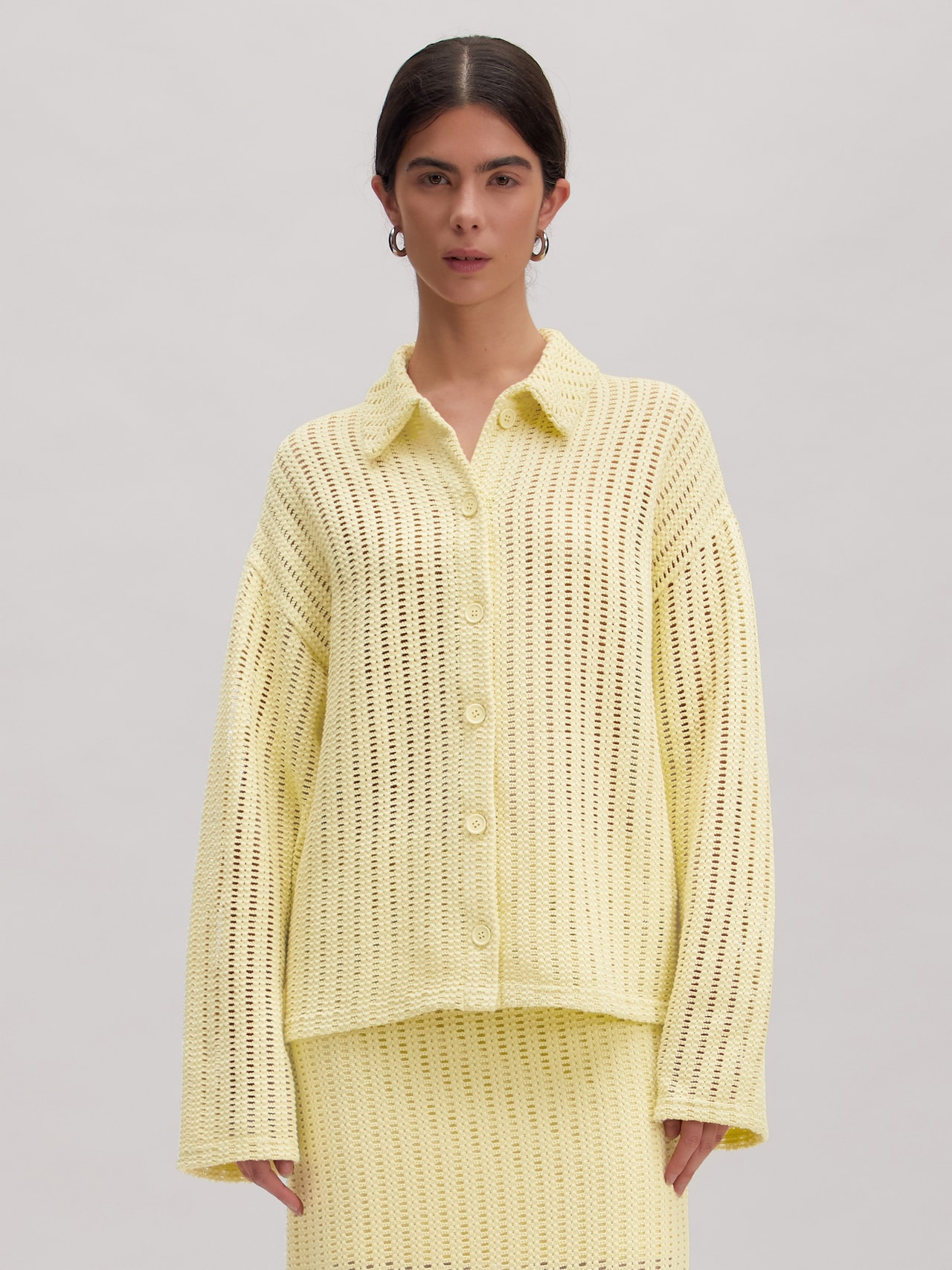 EDITED Camicia da donna 'Neo' giallo