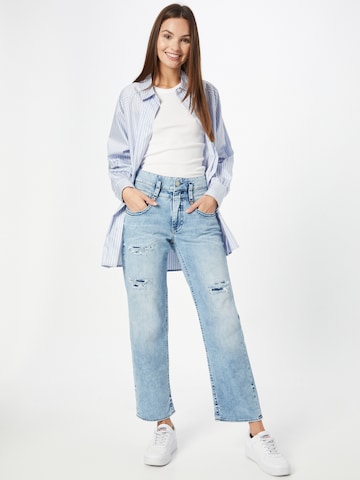 Loosefit Jeans di Herrlicher in blu