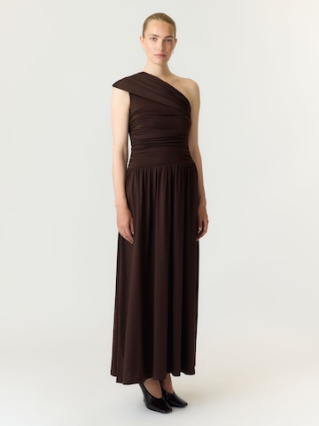 Robe 'YASWinja' YAS en marron