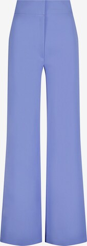 Nicowa Flared Pants in Blue: front