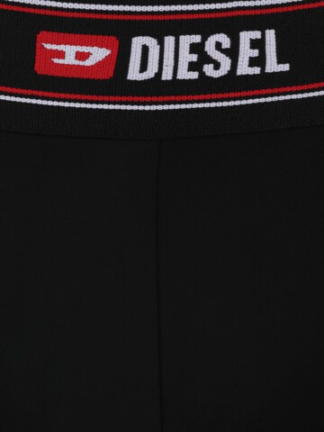 DIESEL شورت بوكسر بلون أسود