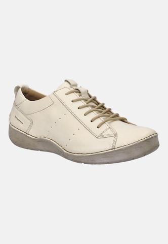 JOSEF SEIBEL Veterschoen 'FERGEY 56' in Beige