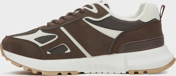 ES8 Sneaker low '90-3-04' in Braun: Vorderseite