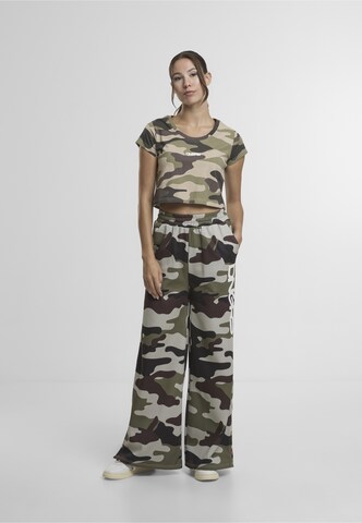 Loosefit Pantalon Dangerous DNGRS en mélange de couleurs