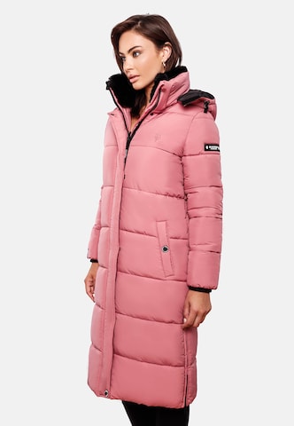 MARIKOO Wintermantel in Pink