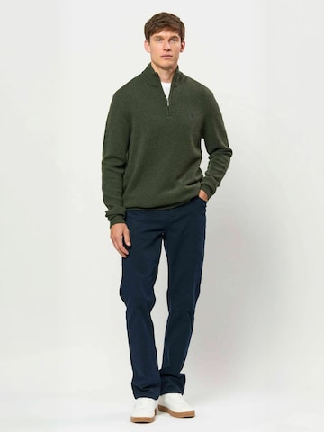 U.S. POLO ASSN. Trui ' UMKevin ' in Groen: voorkant
