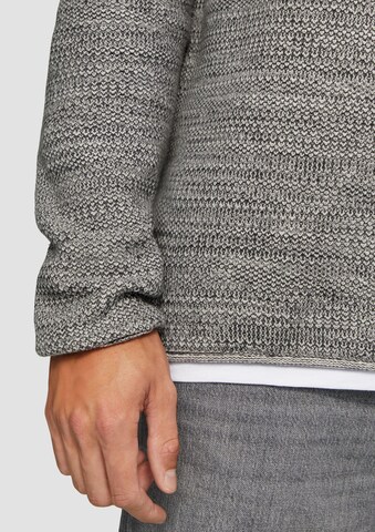 QS Pullover in Grau
