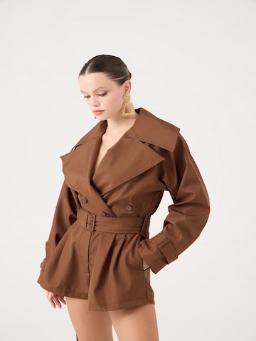 HOLLY LOLLY Jumpsuit in Brown