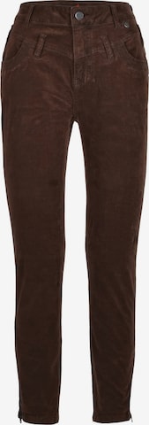 Buena Vista Regular Jeans in Brown: front