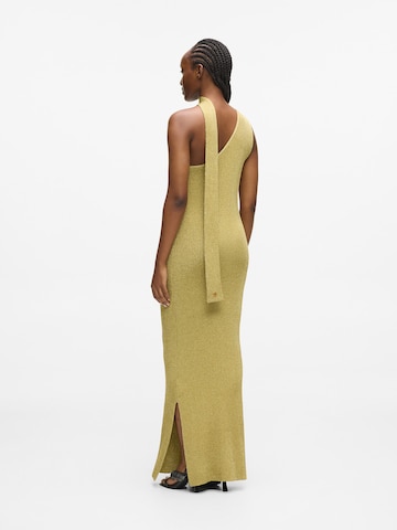 zelts Karl Lagerfeld Adīta kleita