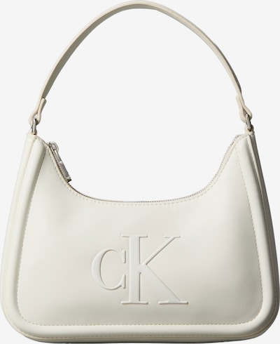 Rankinė ant peties iš Calvin Klein, spalva – vilnos balta, Prekių apžvalga